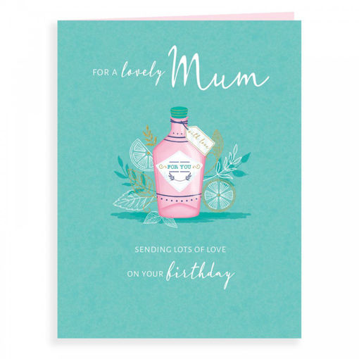Picture of LOVELY MUM BIRTHDAY CARD